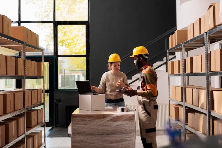 diverse-warehouse-employee-analyzing-goods-logistics_482257-90447