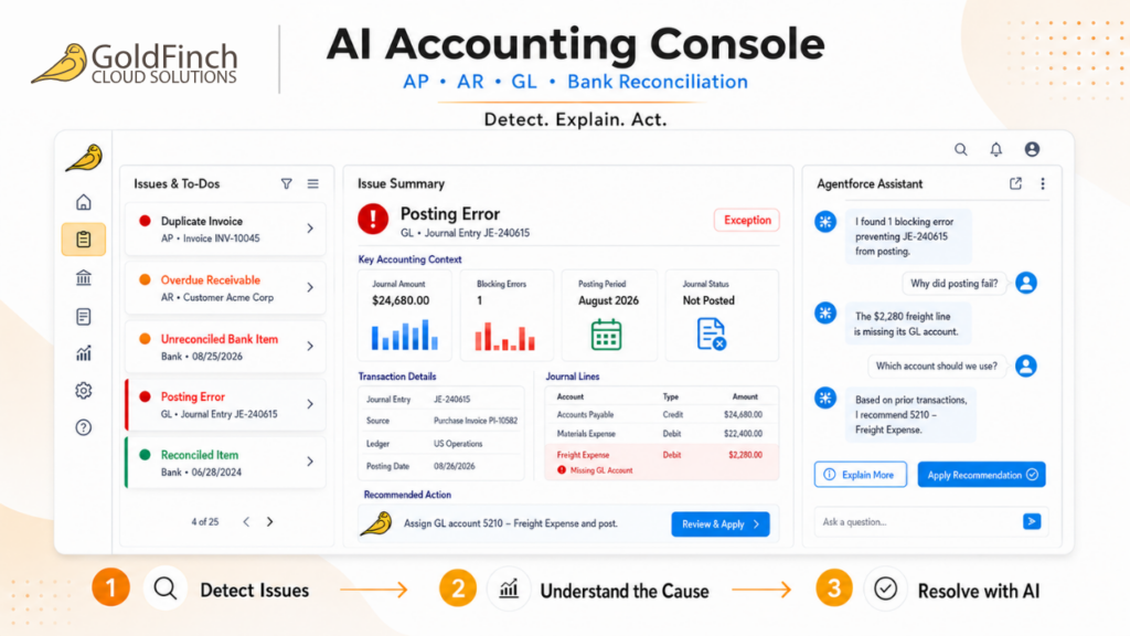 AI Accounting Console