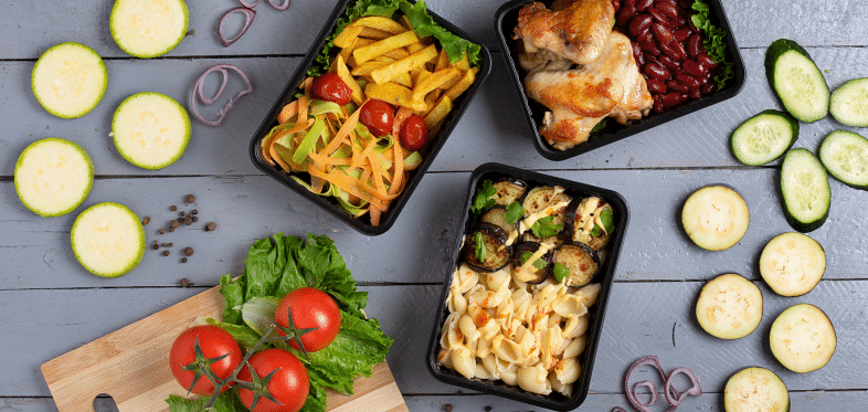 prepared meals